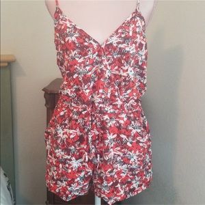 BOGO 50% off! Banana Republic Patterned Romper